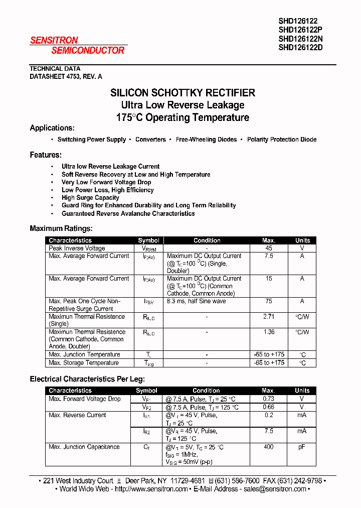 SHD126122P_643607.PDF Datasheet