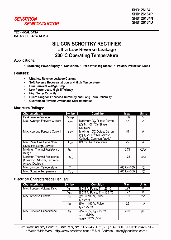 SHD126134_643611.PDF Datasheet