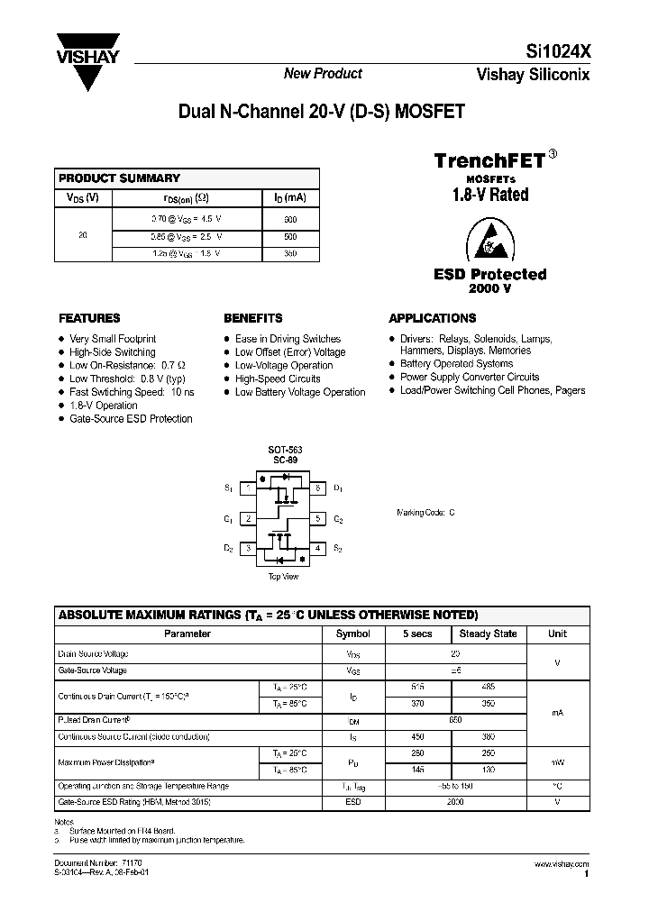 SI1024X_619958.PDF Datasheet