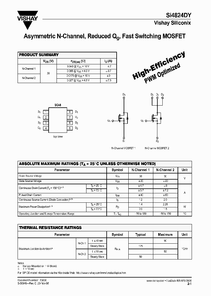 SI4824DY_657448.PDF Datasheet