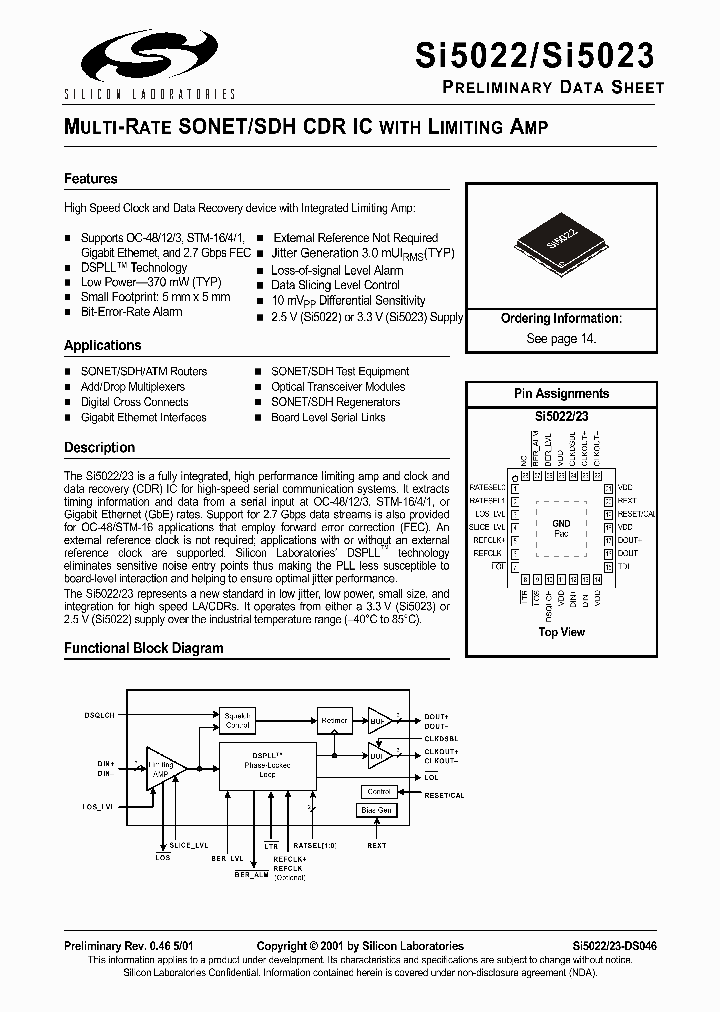 SI5022_589071.PDF Datasheet