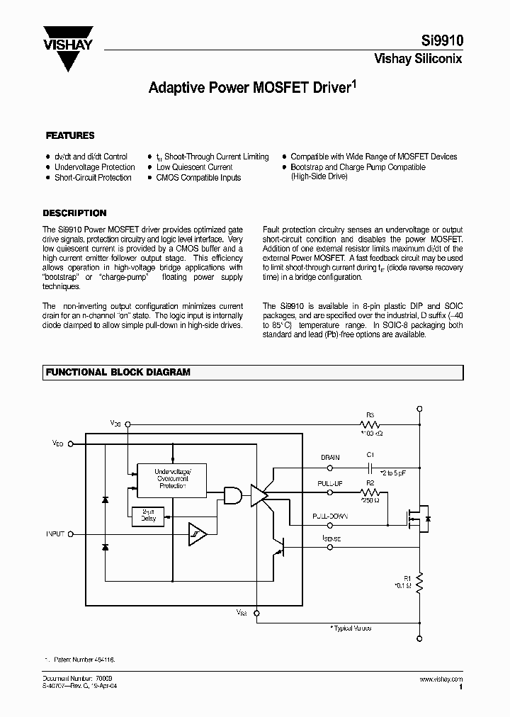 SI9910_183218.PDF Datasheet