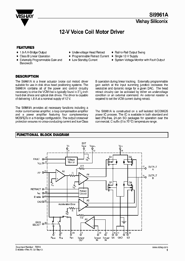 SI9961A_621937.PDF Datasheet