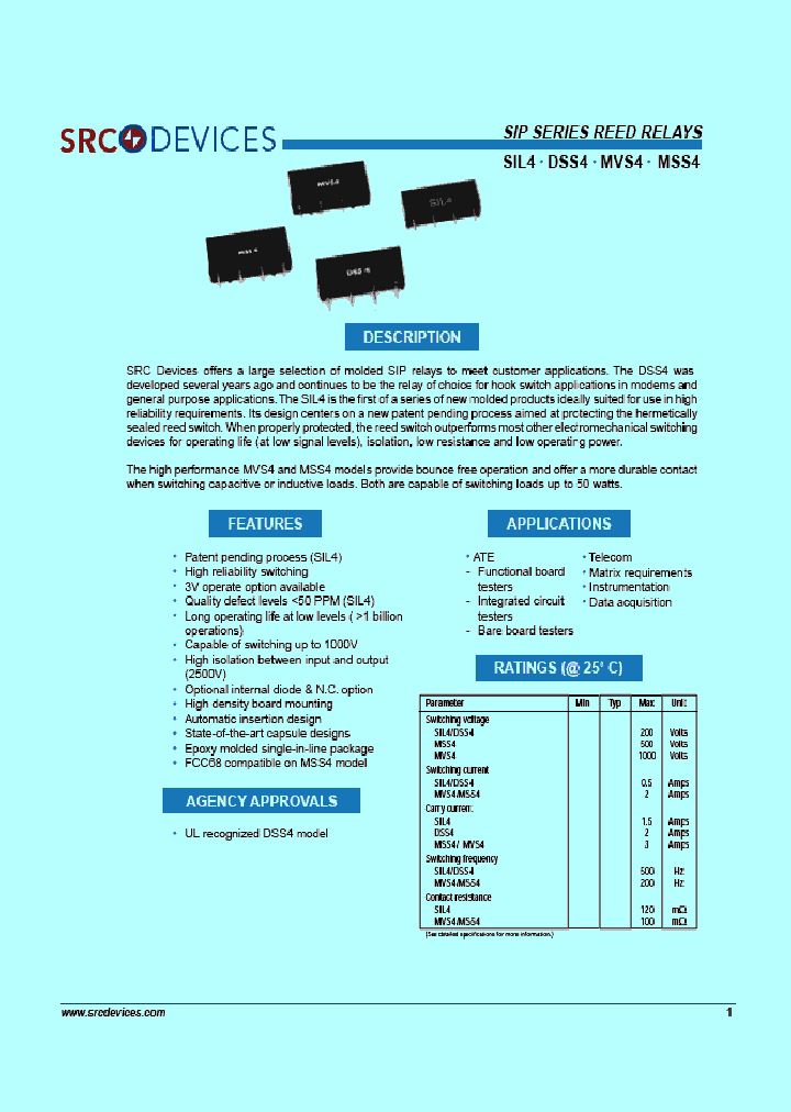 SIL4_790157.PDF Datasheet