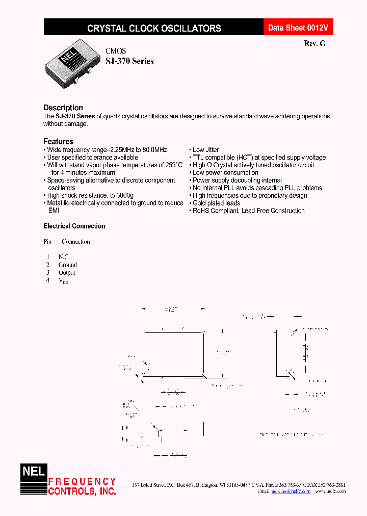 SJ-A370-FREQ_690701.PDF Datasheet