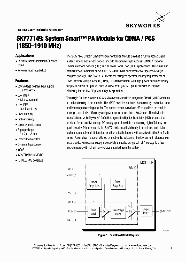 SKY77149_588785.PDF Datasheet