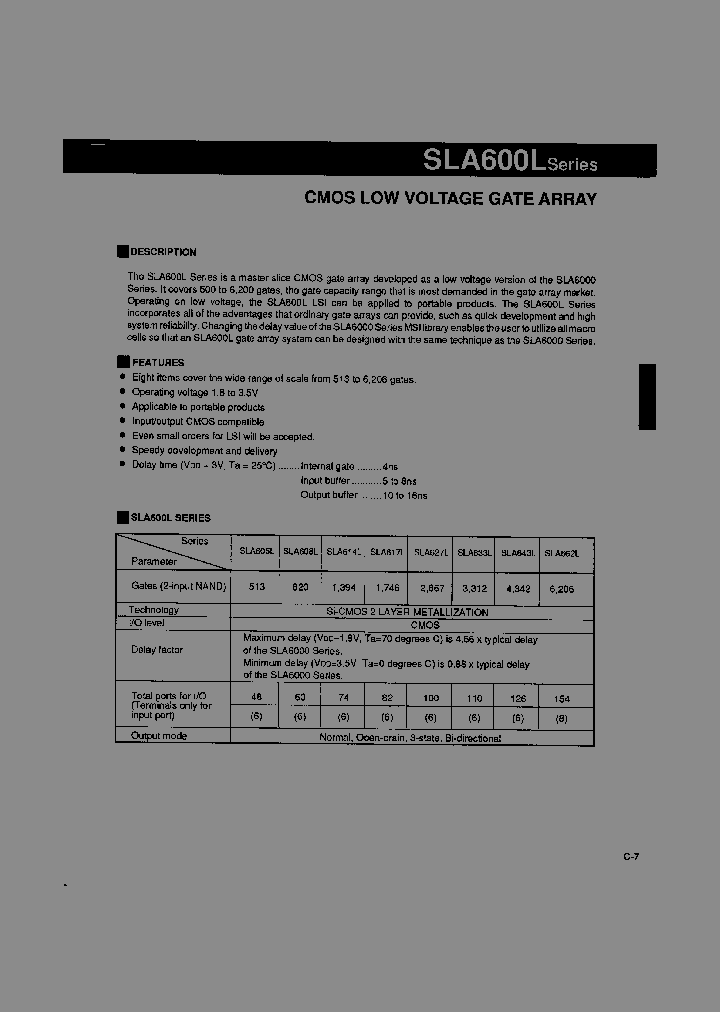 SLA600L_324663.PDF Datasheet