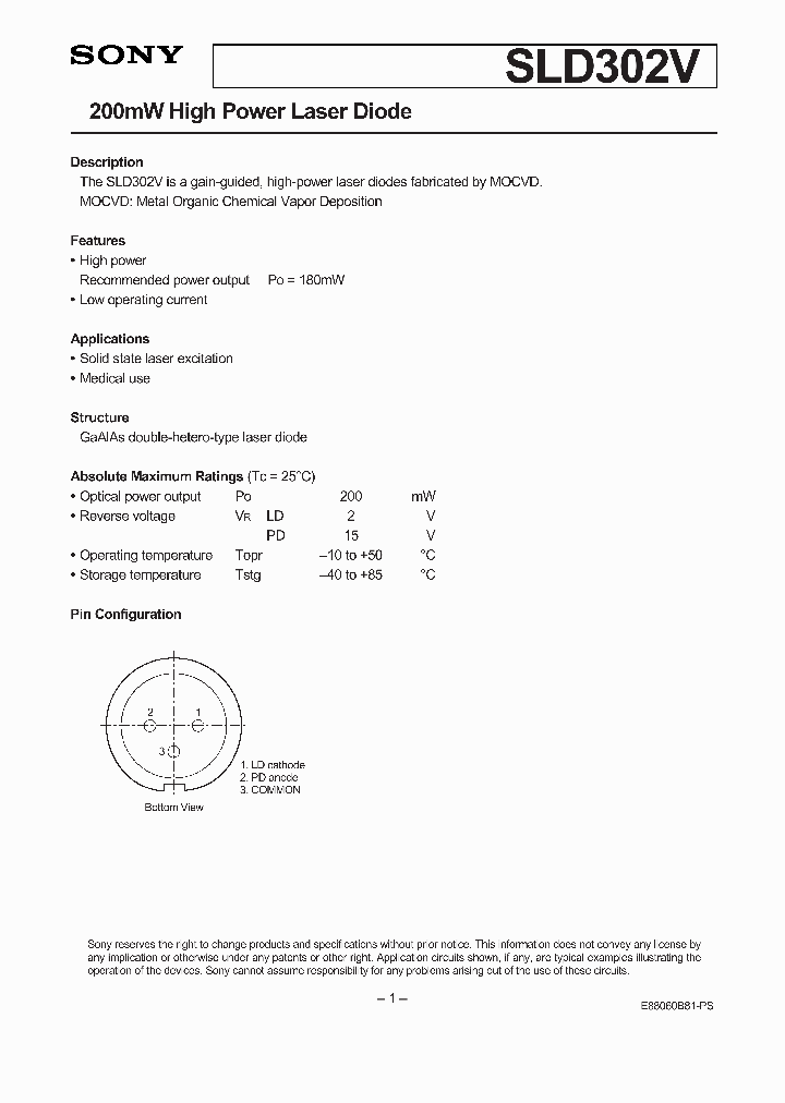 SLD302V-25_574448.PDF Datasheet