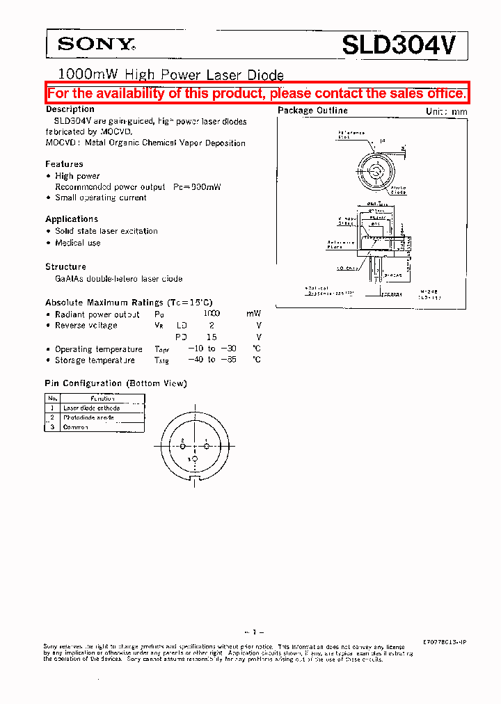 SLD304V-21_590804.PDF Datasheet