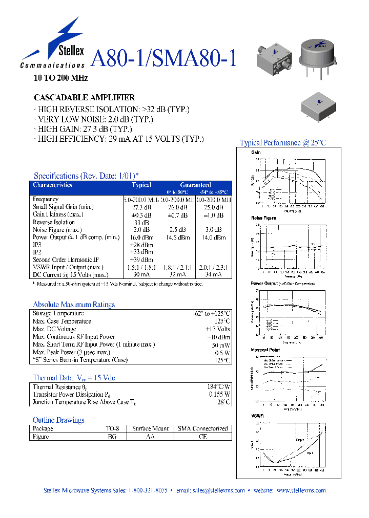 SMA80-1_614962.PDF Datasheet