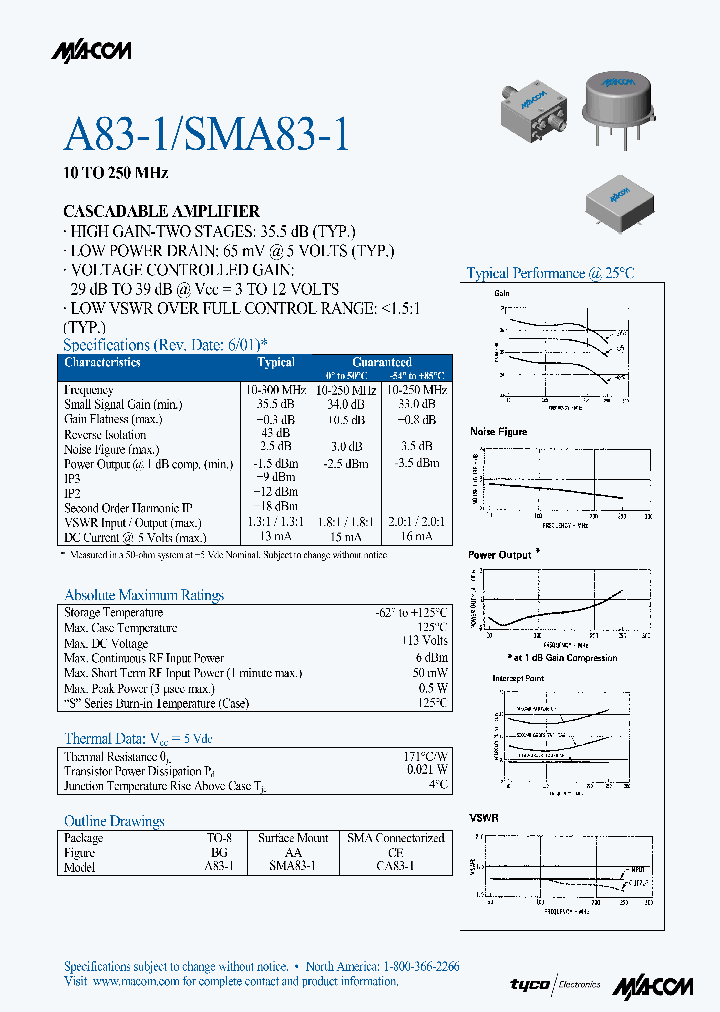 SMA83-1_614958.PDF Datasheet