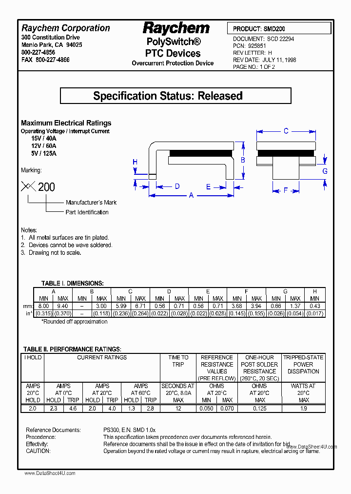 SMD200_560527.PDF Datasheet