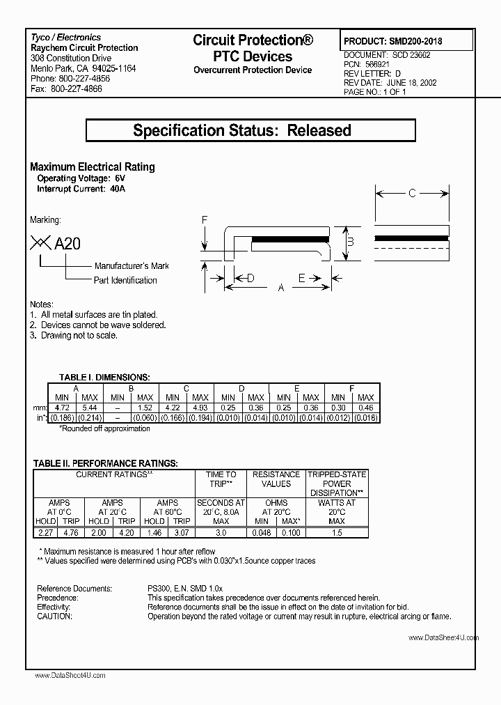 SMD200-2018_560526.PDF Datasheet