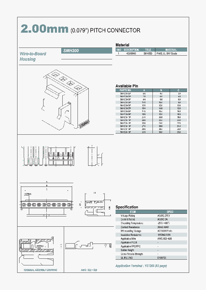 SMH200_648717.PDF Datasheet