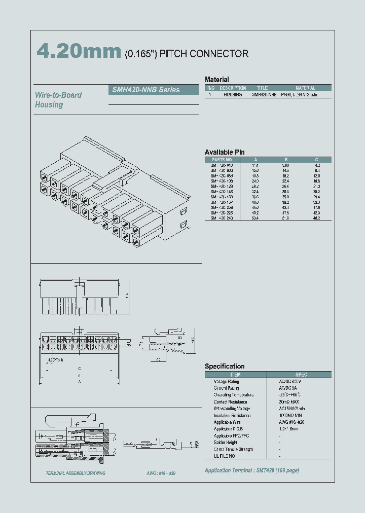 SMH420-NNB_643767.PDF Datasheet