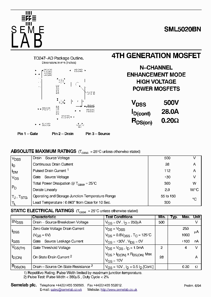 SML5020BN_649332.PDF Datasheet
