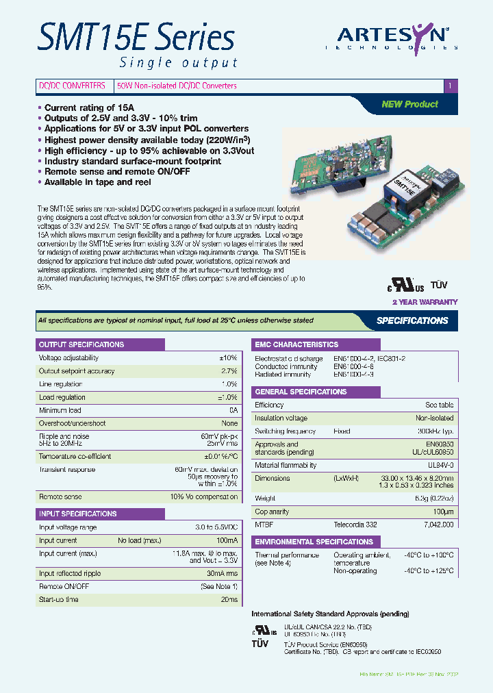 SMT15E_659249.PDF Datasheet