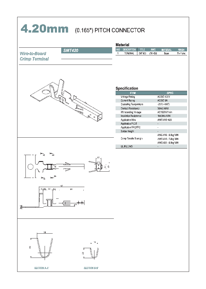 SMT420_648847.PDF Datasheet