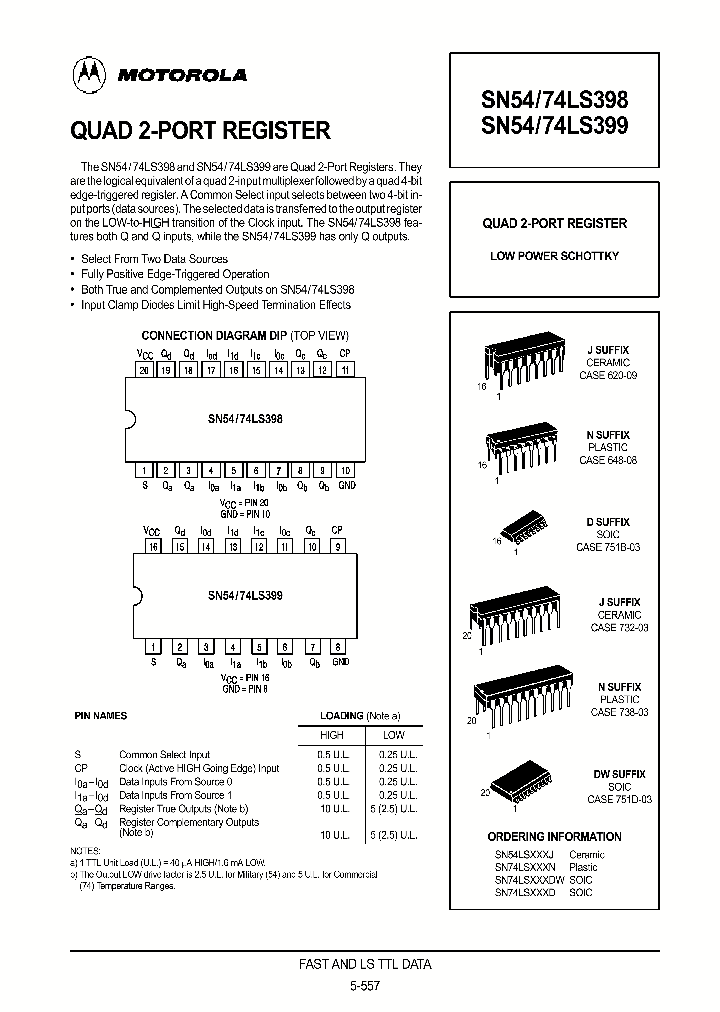 SN74LS398N_577207.PDF Datasheet