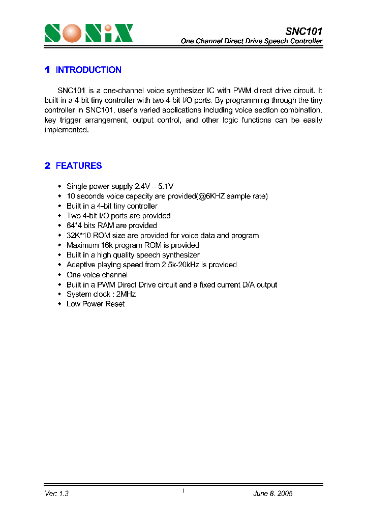 SNC10105_755397.PDF Datasheet