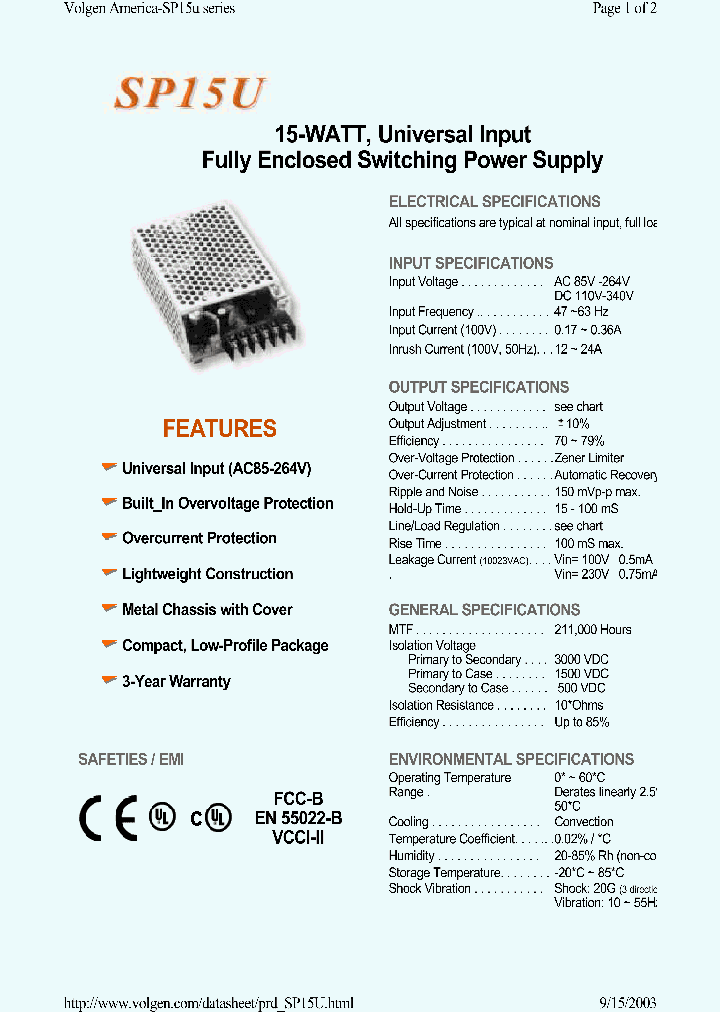 SP15U-03S_715268.PDF Datasheet