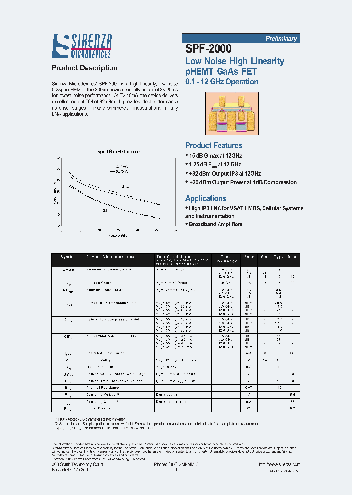 SPF-2000_658365.PDF Datasheet