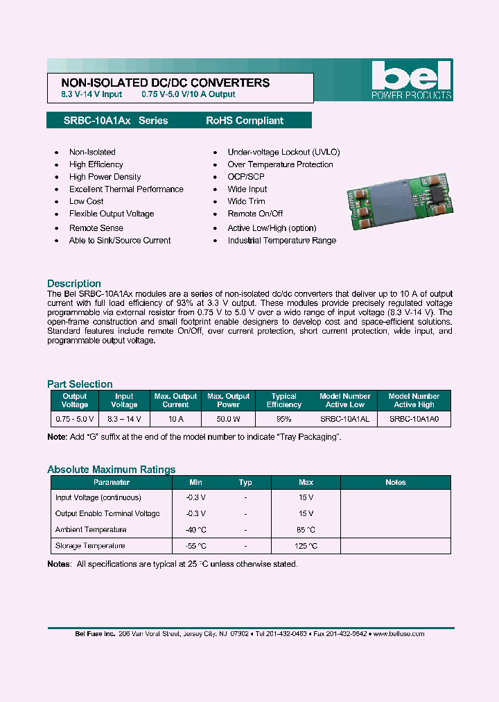 SRBC-10A1A0_692772.PDF Datasheet