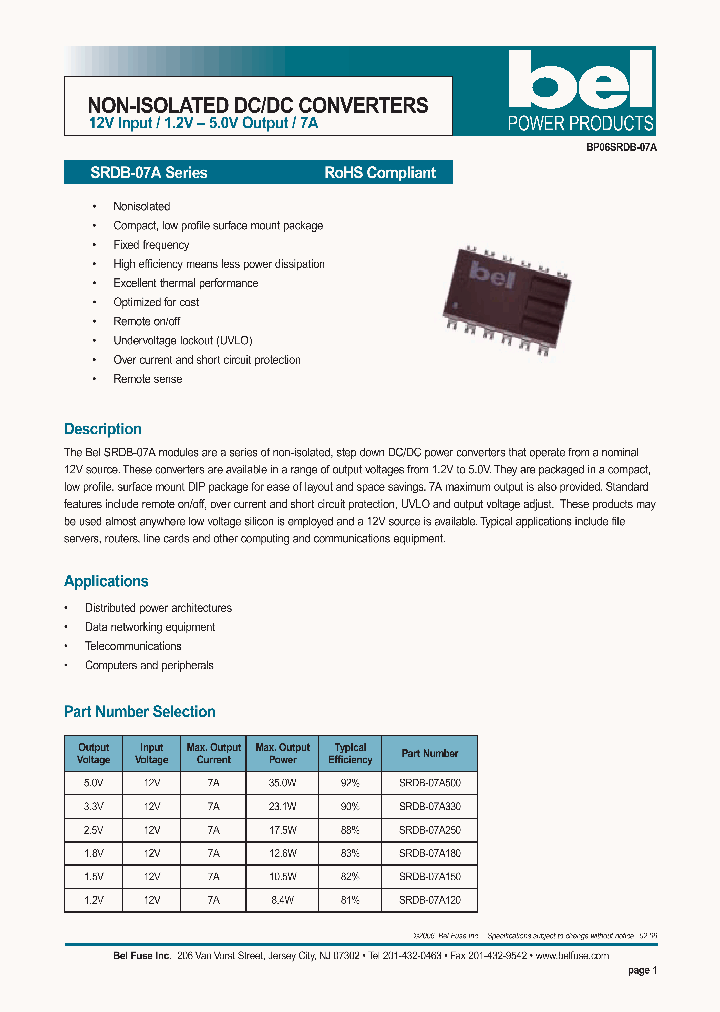 SRDB-07A150_678451.PDF Datasheet