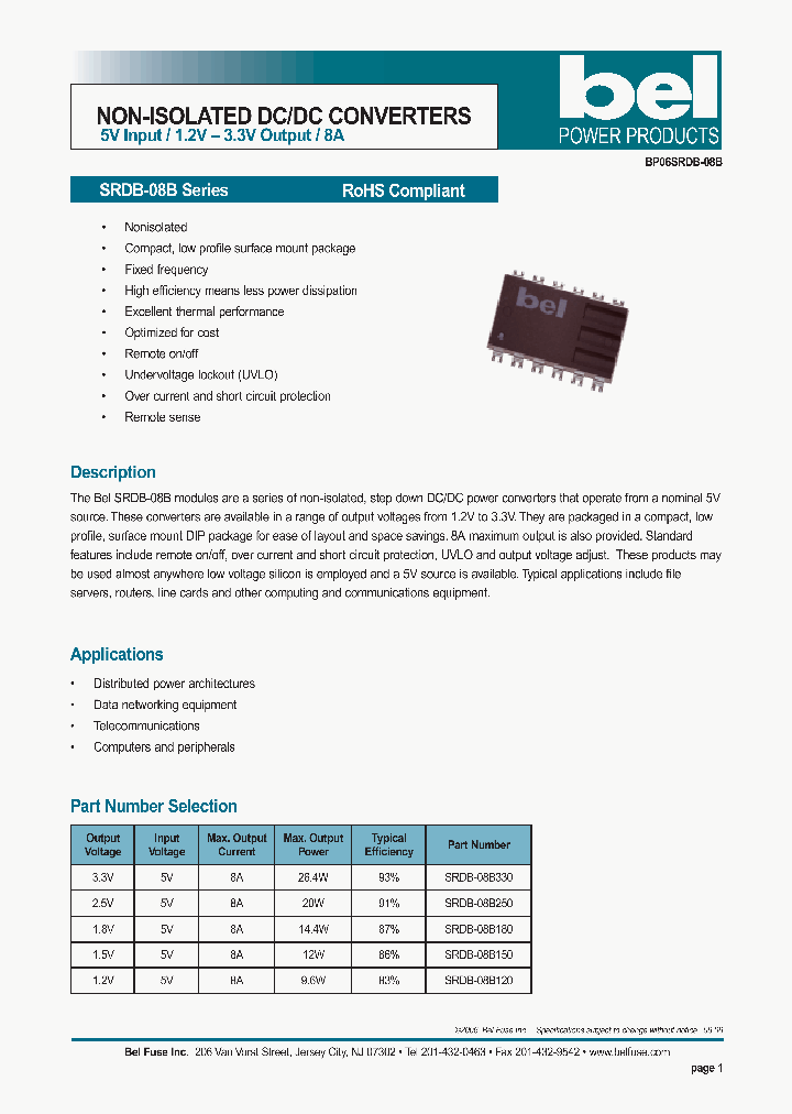 SRDB-08B150_678460.PDF Datasheet