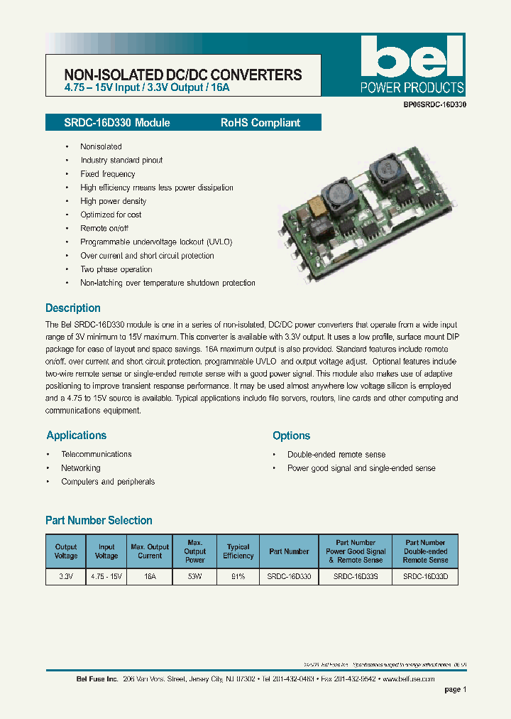 SRDC-16D33S_674641.PDF Datasheet