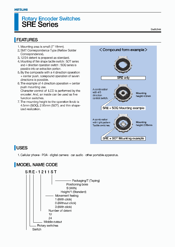 SRE-1211ST_744394.PDF Datasheet