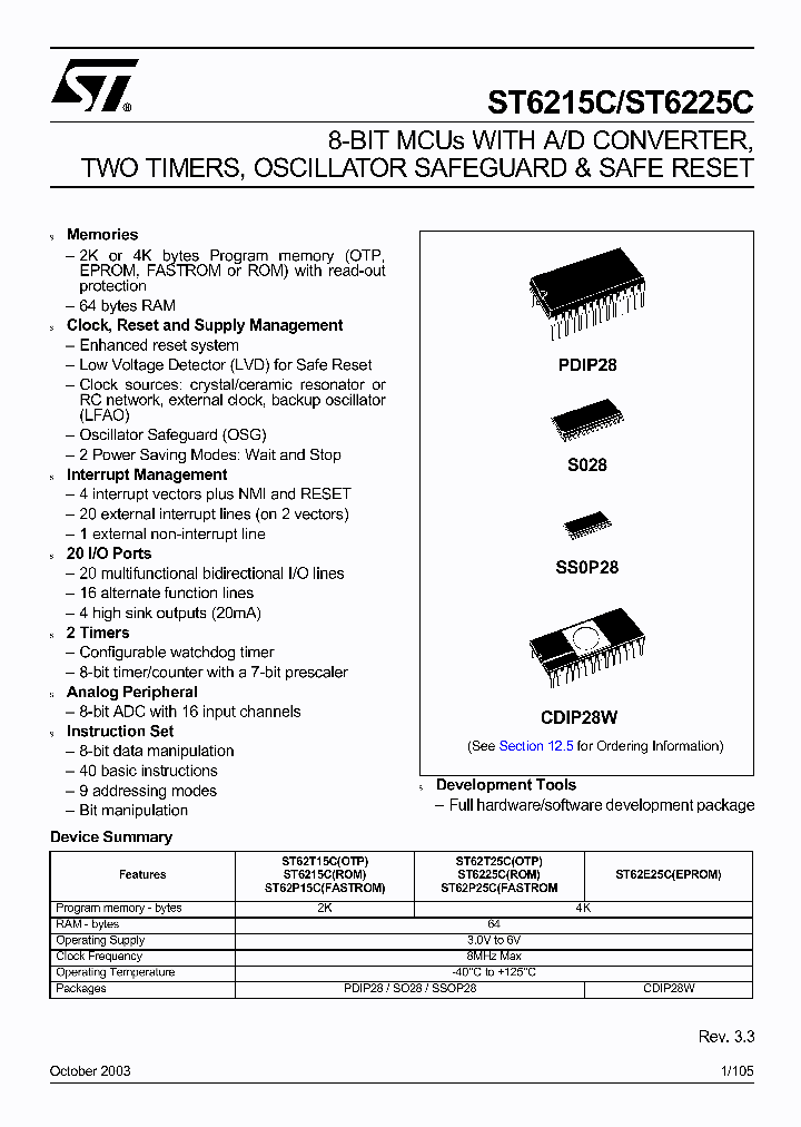 ST6225BB6CCC_788200.PDF Datasheet