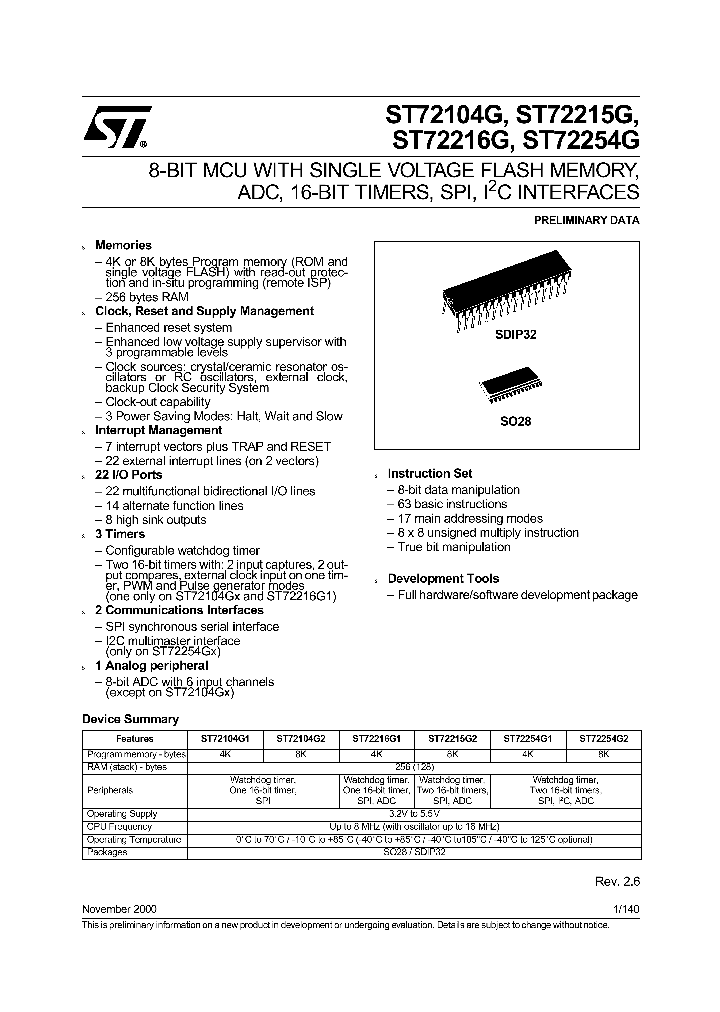 ST72C104G1M1_776320.PDF Datasheet