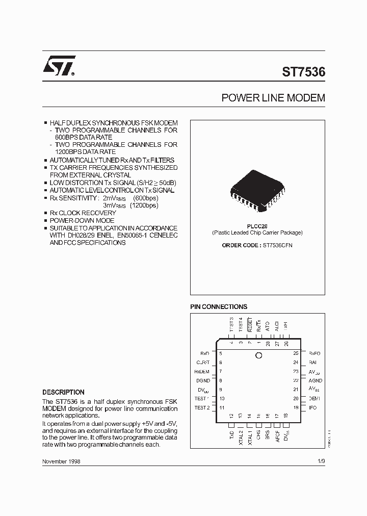 ST7536_74558.PDF Datasheet