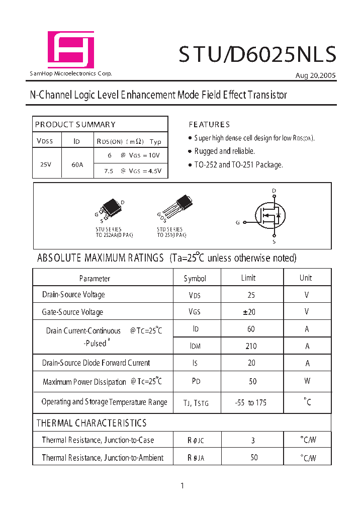 STD6025NLS_643821.PDF Datasheet