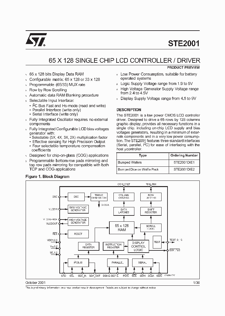 STE2001_585779.PDF Datasheet