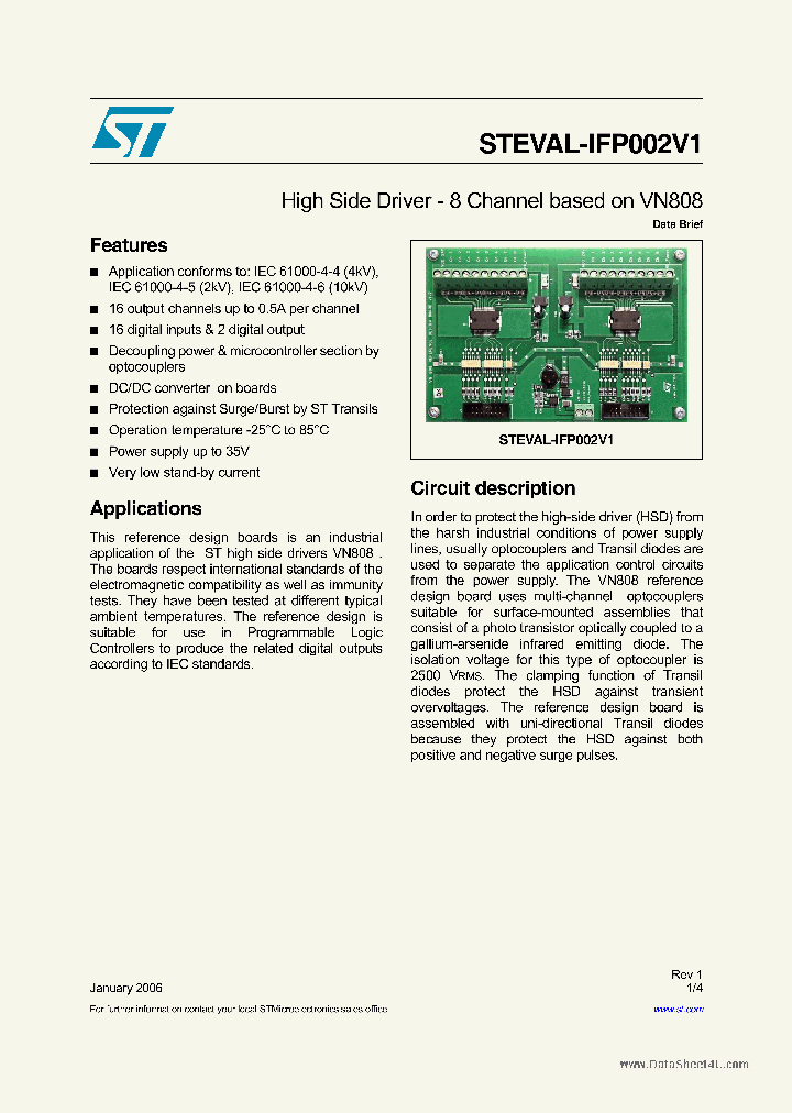 STEVAL-IFP002V1_589309.PDF Datasheet