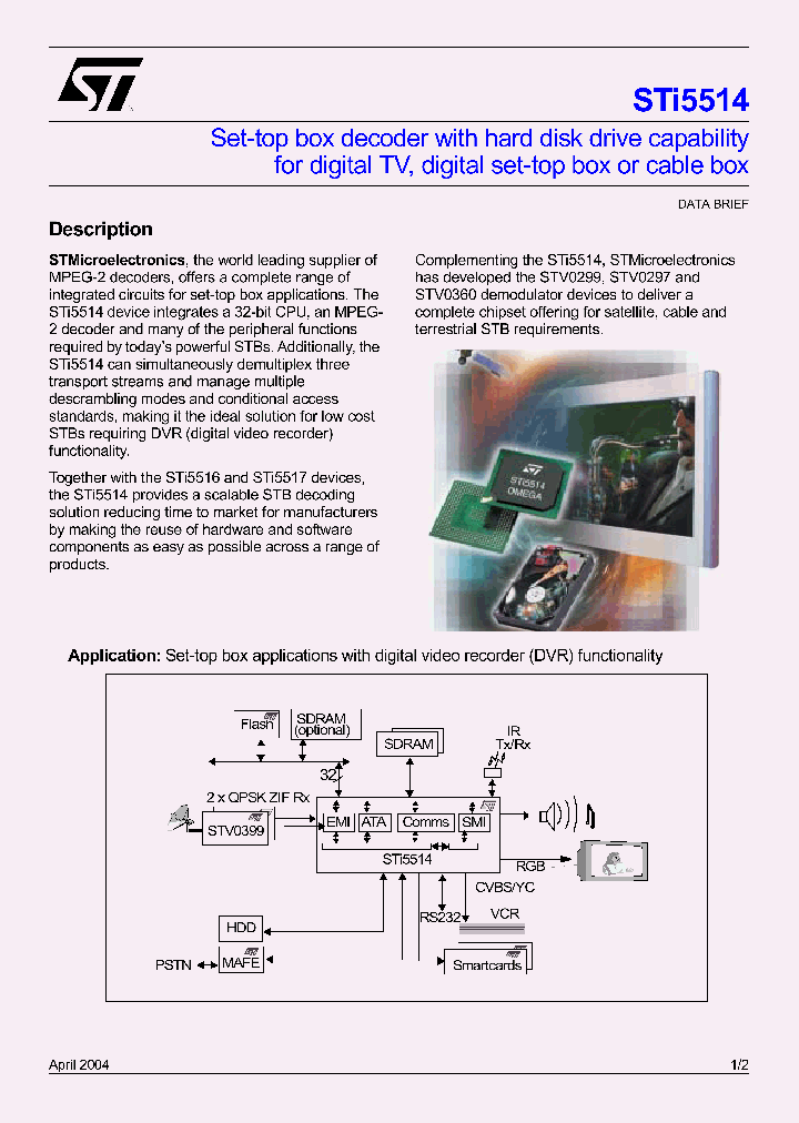STI5514_77120.PDF Datasheet