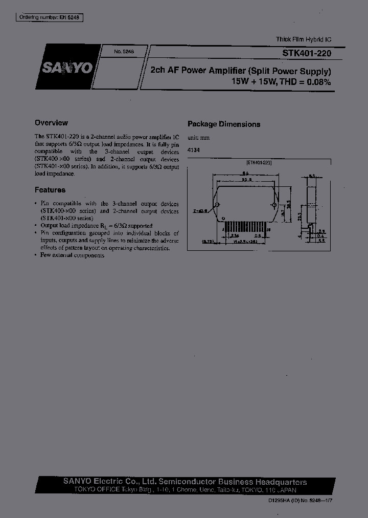 STK400-270_585211.PDF Datasheet