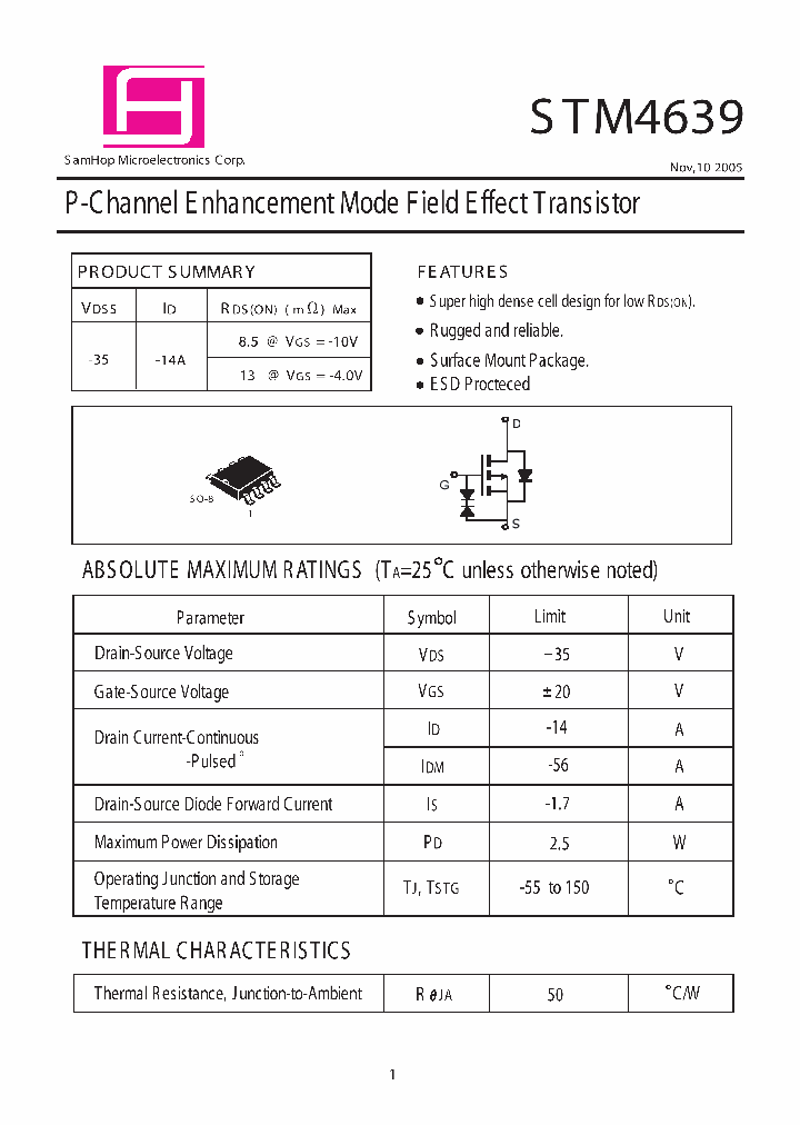 STM4639_637154.PDF Datasheet