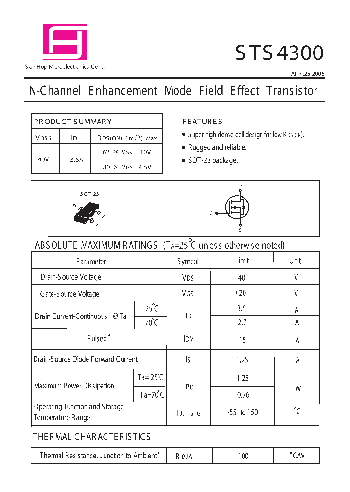 STS4300_637265.PDF Datasheet