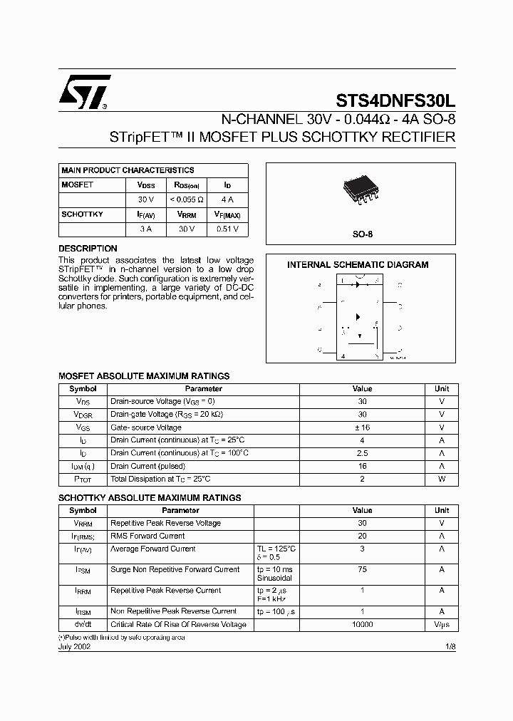 STS4DNFS30L_753571.PDF Datasheet