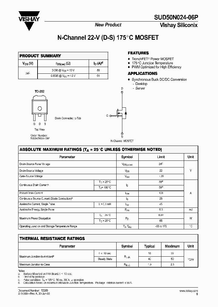 SUD50N024-06P_778958.PDF Datasheet