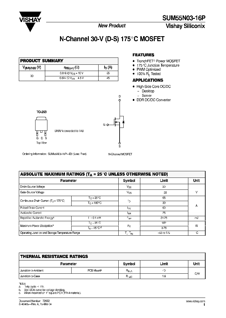 SUM55N03-16P_654300.PDF Datasheet