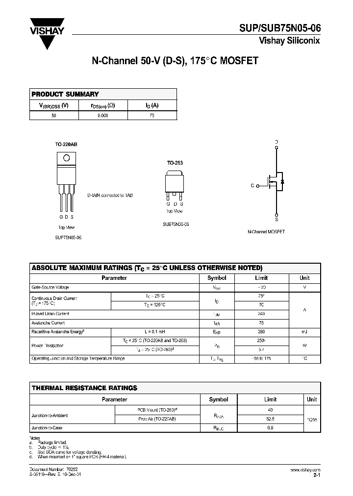 SUP75N05-06_636336.PDF Datasheet