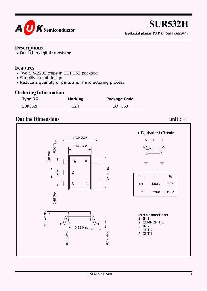 SUR532H_638464.PDF Datasheet