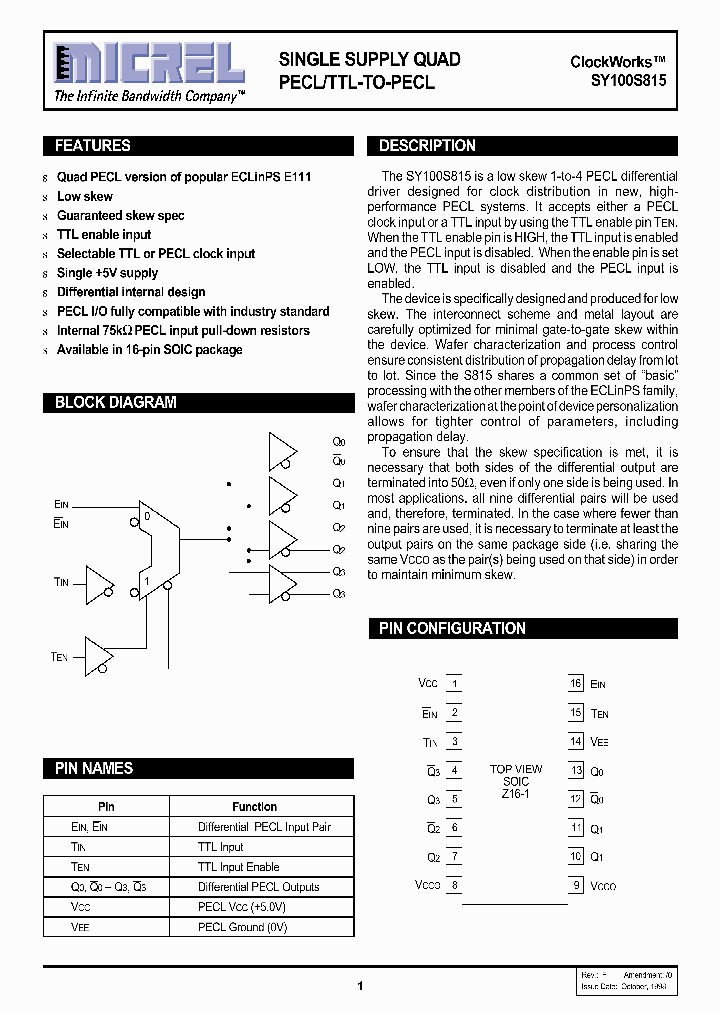 SY100S815ZCTR_758007.PDF Datasheet