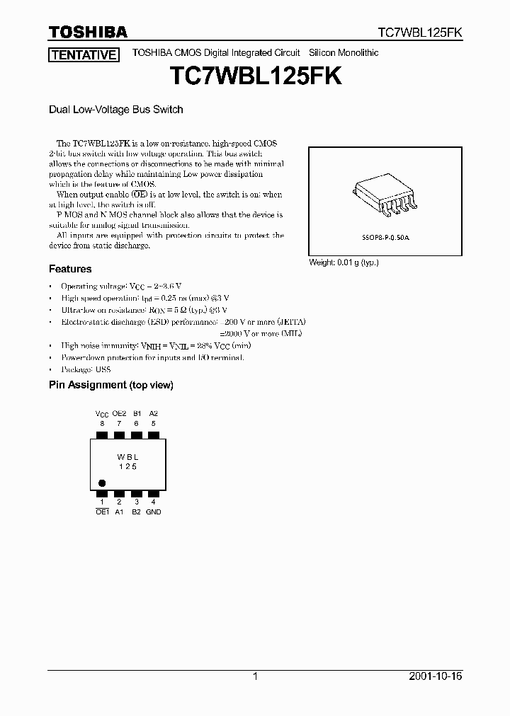 TC7WBL125FK_636350.PDF Datasheet
