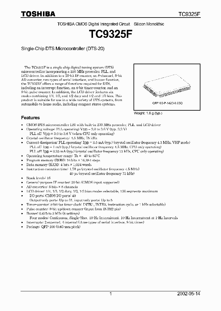 TC9325F_578831.PDF Datasheet