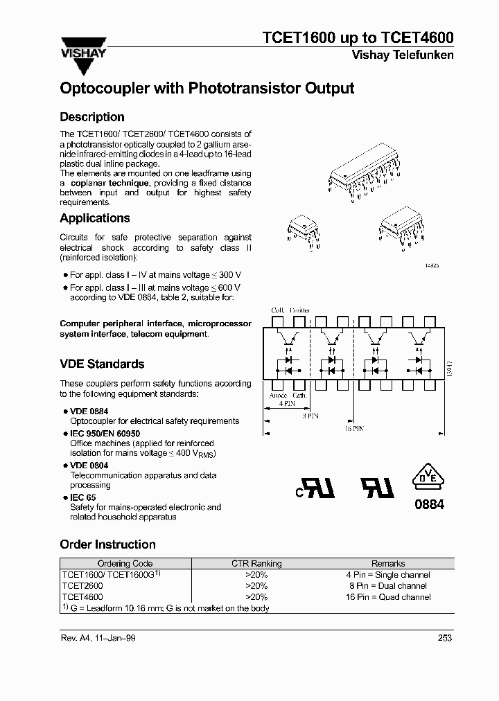TCET4600_364951.PDF Datasheet